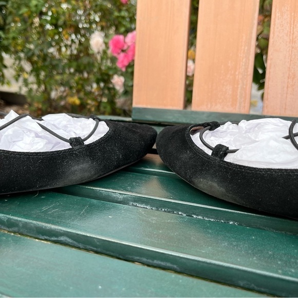 Lucky Brand Aviee Lace Up Ballet Flats - Picture 3 of 10